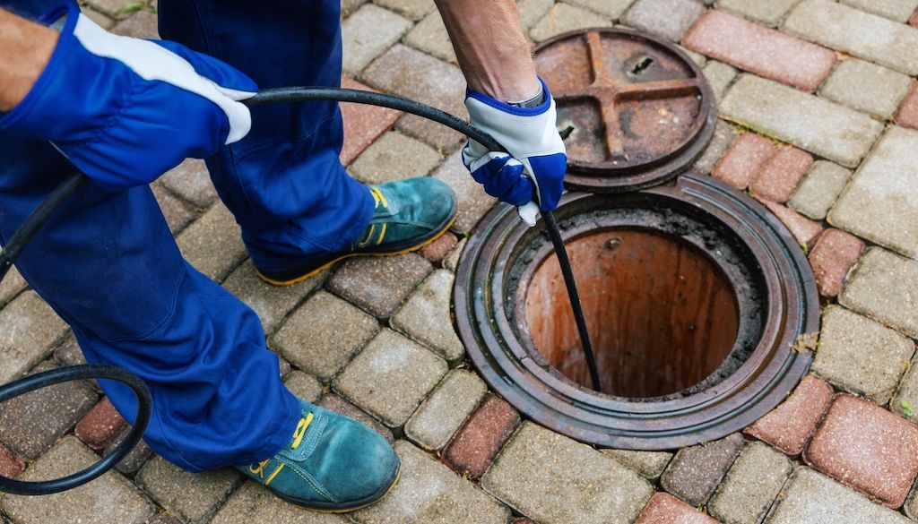 Hydro Jetting in Lander