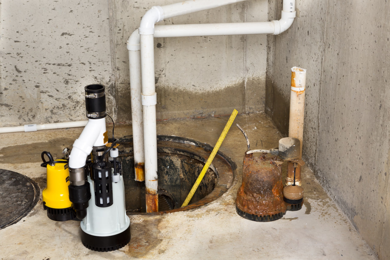 Sump Pump Services in Lander
