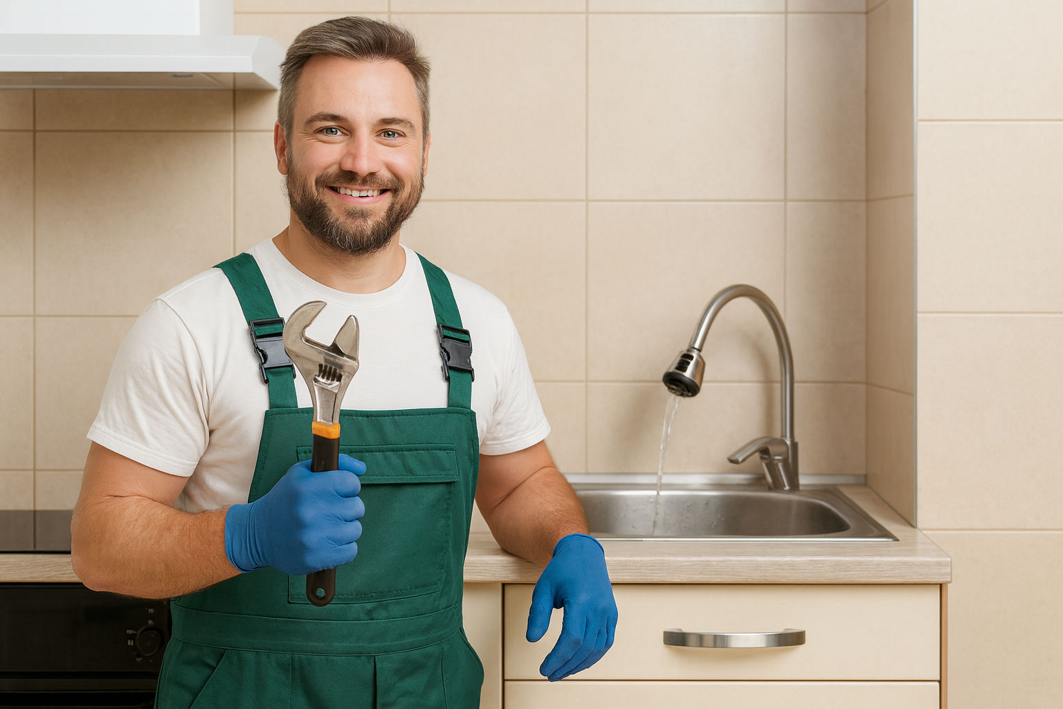 Contact a plumber in Lander